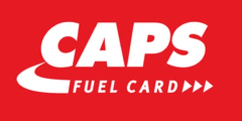 CAPS Fuel Card Logo (EUIPO, 28.09.2015)