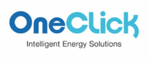 OneClick Intelligent Energy Solutions Logo (EUIPO, 01/31/2016)