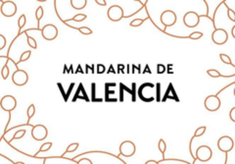 MANDARINA DE VALENCIA Logo (EUIPO, 01.02.2016)