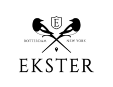 E EKSTER ROTTERDAM NEW YORK Logo (EUIPO, 02/18/2016)