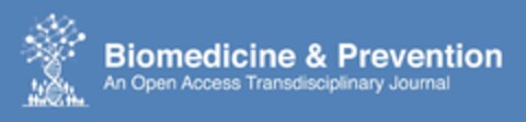 Biomedicine & Prevention An Open Access Transdisciplinary Journal Logo (EUIPO, 11.03.2016)