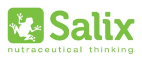 SALIX NUTRACEUTICAL THINKING Logo (EUIPO, 03/25/2016)