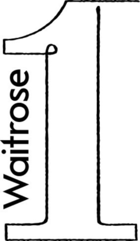 Waitrose 1 Logo (EUIPO, 07.04.2016)