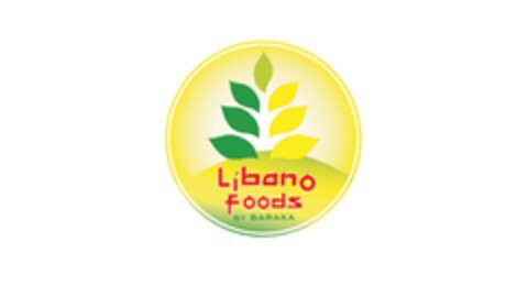 Libanofoods by BARAKA Logo (EUIPO, 05/12/2016)