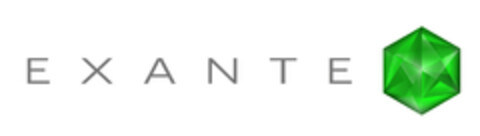 EXANTE Logo (EUIPO, 22.06.2016)