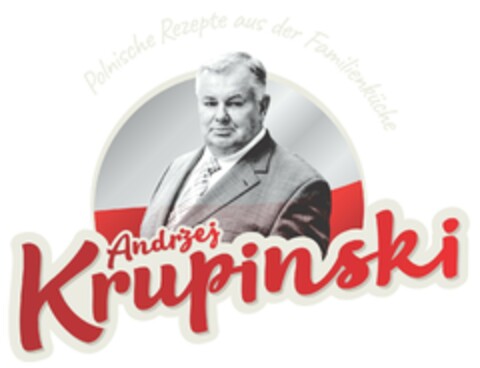 Andrzej Krupinski Polnische Rezepte aus der Familienküche Logo (EUIPO, 07.07.2016)