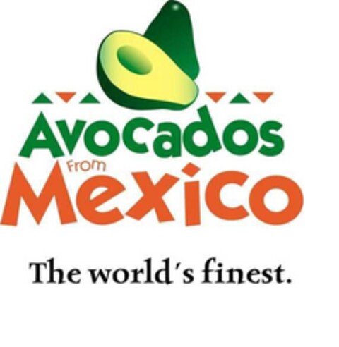 Avocados from Mexico  The world's finest. Logo (EUIPO, 26.07.2016)