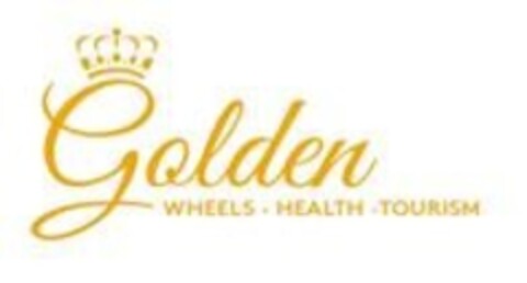 GOLDEN WHEELS HEALTH TOURISM Logo (EUIPO, 30.09.2016)