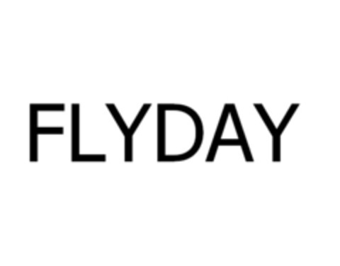 FLYDAY Logo (EUIPO, 10.10.2016)