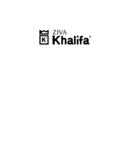 ZIVA KHALIFA Logo (EUIPO, 22.02.2017)