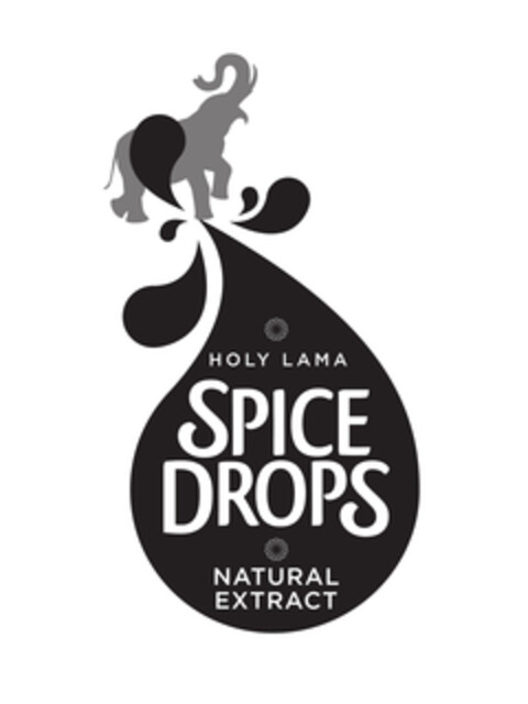 Holy Lama Spice Drops Natural Extract Logo (EUIPO, 26.04.2017)