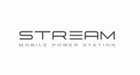 STREAM MOBILE POWER STATION Logo (EUIPO, 07/18/2017)