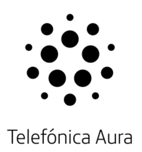 TELEFÓNICA AURA Logo (EUIPO, 09/11/2017)