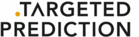 TARGETED PREDICTION Logo (EUIPO, 09/14/2017)