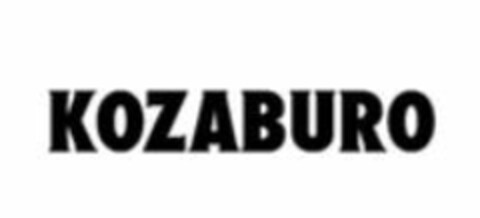 KOZABURO Logo (EUIPO, 25.10.2017)