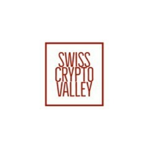 SWISS CRYPTO VALLEY Logo (EUIPO, 01.11.2017)