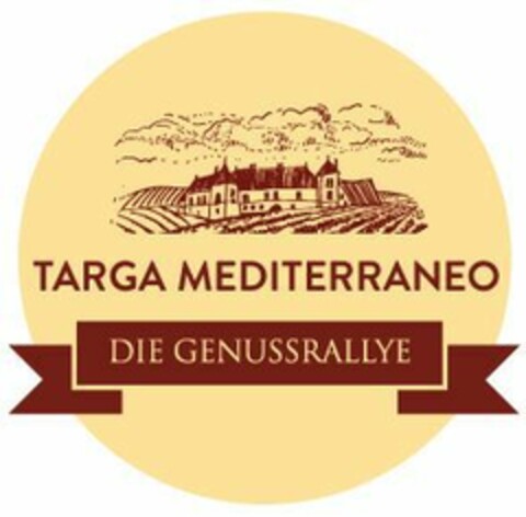 TARGA MEDITERRANEO DIE GENUSSRALLYE Logo (EUIPO, 14.12.2017)