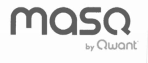 MASQ BY QWANT Logo (EUIPO, 26.01.2018)