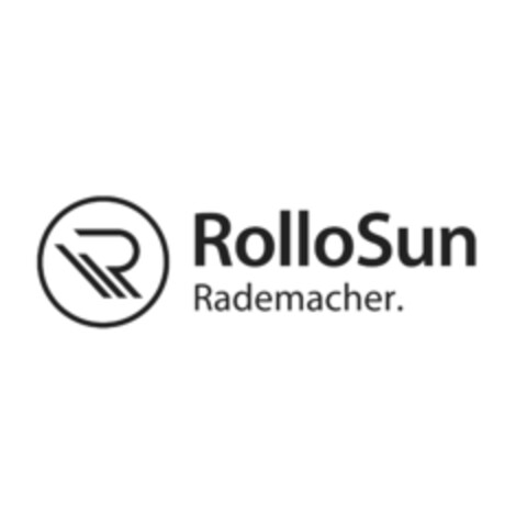 RolloSun Rademacher. Logo (EUIPO, 04/19/2018)