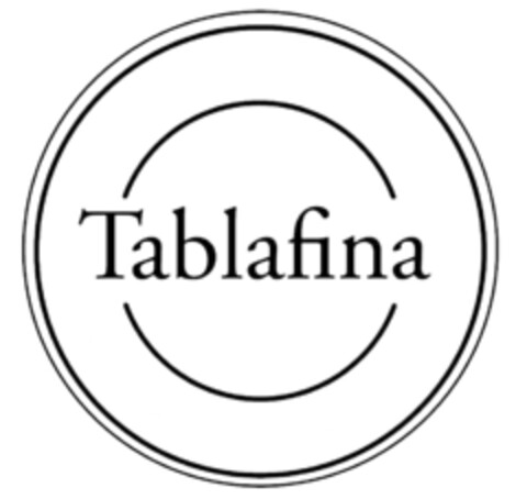 TABLAFINA Logo (EUIPO, 04/25/2018)