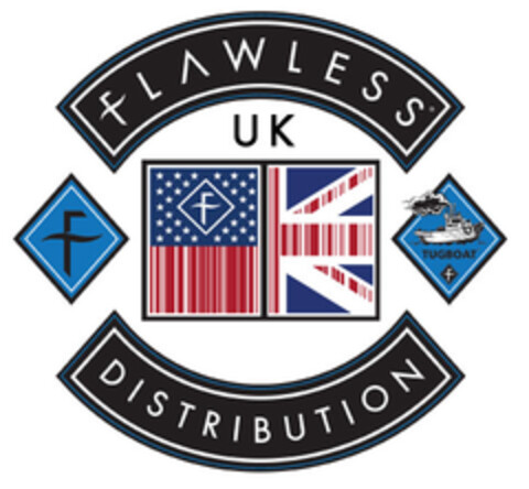 FLAWLESS UK DISTRIBUTION TUGBOAT Logo (EUIPO, 05/14/2018)