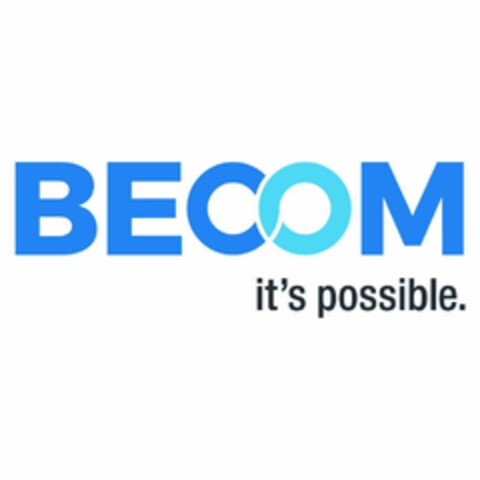 BECOM it's possible. Logo (EUIPO, 30.05.2018)