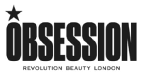 OBSESSION REVOLUTION BEAUTY LONDON Logo (EUIPO, 20.06.2018)