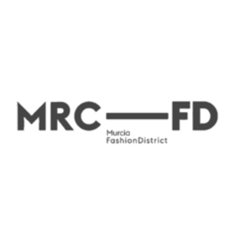 MRC FD MURCIA FASHION DISTRICT Logo (EUIPO, 16.07.2018)