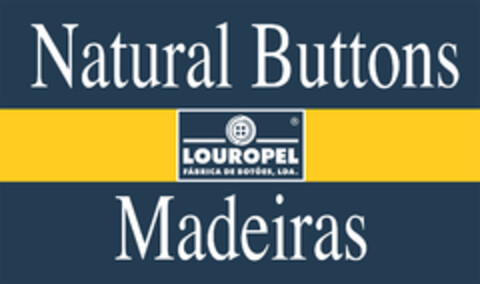 NATURAL BUTTONS Louropel Fábrica de botões, LDA. Madeiras Logo (EUIPO, 01.08.2018)