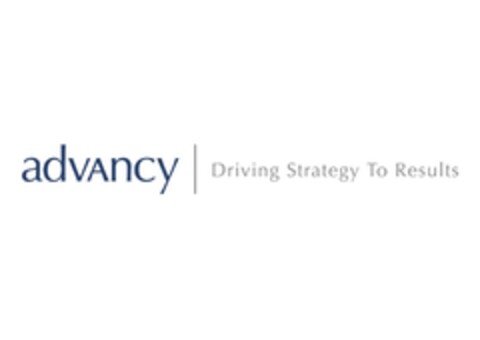 ADVANCY DRIVING STRATEGY TO RESULTS Logo (EUIPO, 12.08.2018)