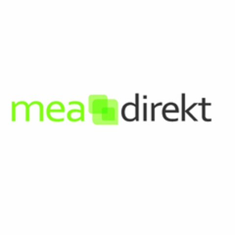 mea direkt Logo (EUIPO, 24.08.2018)