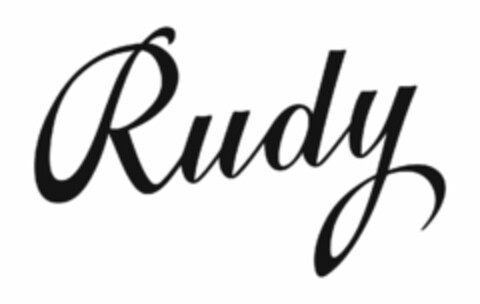 Rudy Logo (EUIPO, 30.08.2018)