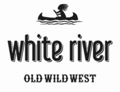 WHITE RIVER OLD WILD WEST Logo (EUIPO, 25.06.2019)