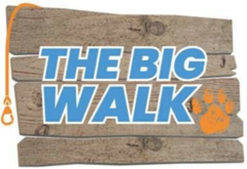 THE BIG WALK Logo (EUIPO, 06/25/2019)