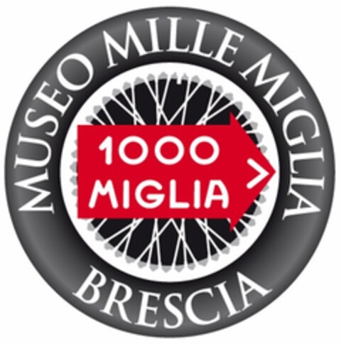 MUSEO MILLE MIGLIA BRESCIA 1000 MIGLIA Logo (EUIPO, 07/24/2019)