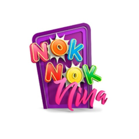 NOK NOK NINA Logo (EUIPO, 07/30/2019)