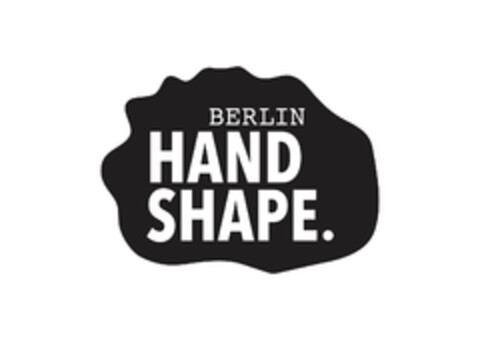 BERLIN HANDSHAPE. Logo (EUIPO, 19.08.2019)