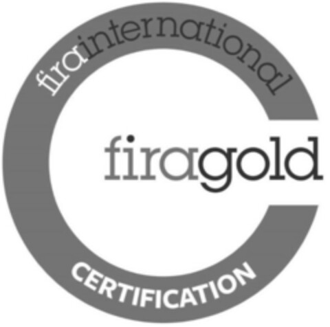 FIRAINTERNATIONAL FIRAGOLD CERTIFICATION Logo (EUIPO, 10/02/2019)