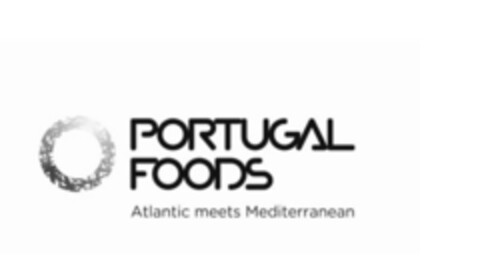 PORTUGAL FOODS ATLANTIC MEETS MEDITERRANEAN Logo (EUIPO, 02.10.2019)