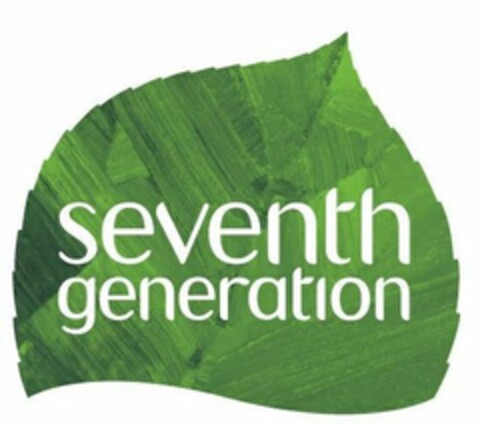 SEVENTH GENERATION Logo (EUIPO, 10/25/2019)