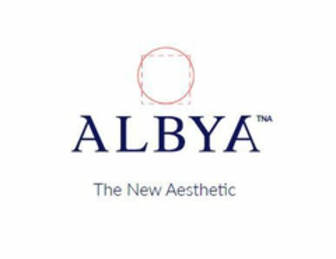 ALBYA TNA THE NEW AESTHETIC Logo (EUIPO, 04.11.2019)