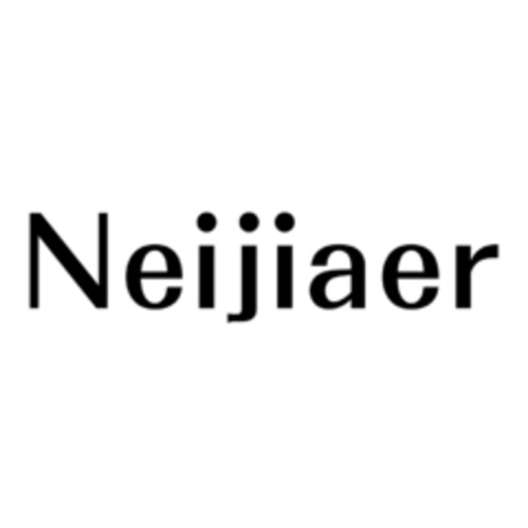 Neijiaer Logo (EUIPO, 03/06/2020)