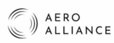 AERO ALLIANCE Logo (EUIPO, 04/24/2020)