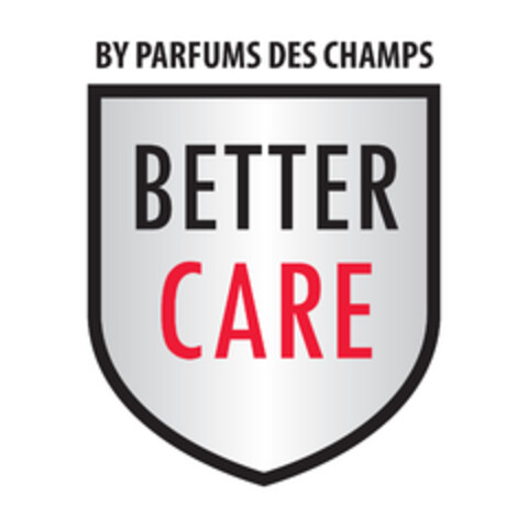 BY PARFUMS DES CHAMPS BETTER CARE Logo (EUIPO, 04/30/2020)