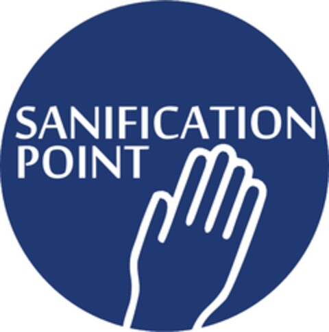 SANIFICATION POINT Logo (EUIPO, 12.05.2020)