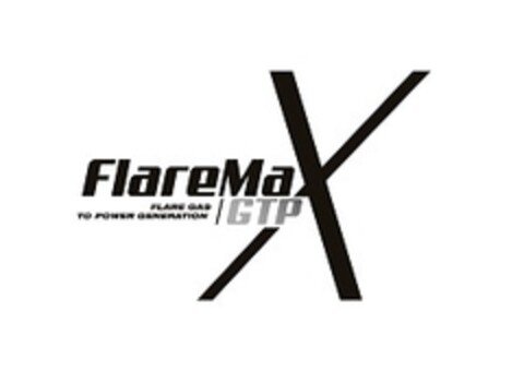 FLAREMAX GTP FLARE GAS TO POWER GENERATION Logo (EUIPO, 06/22/2020)