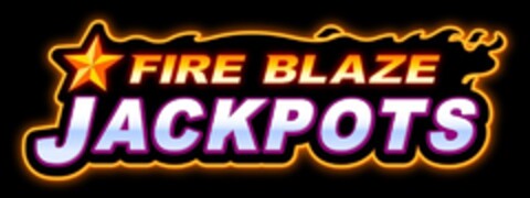 FIRE BLAZE JACKPOTS Logo (EUIPO, 06.07.2020)