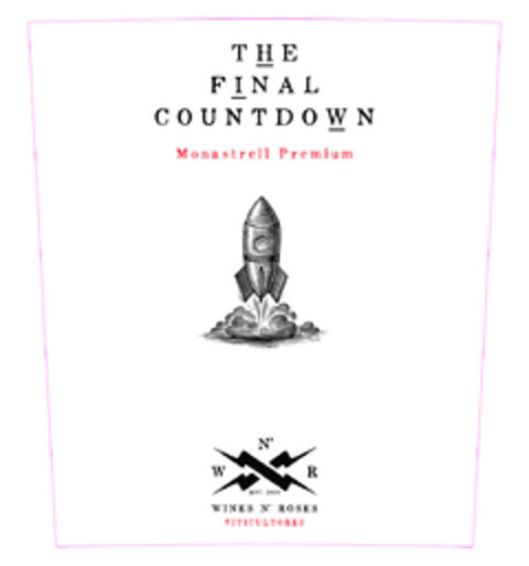 THE FINAL COUNTDOWN Logo (EUIPO, 09/02/2020)