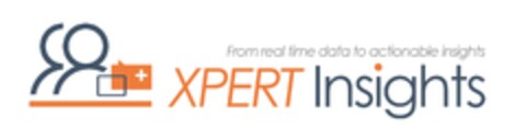 XPERT INSIGHTS From real time data to actionable insights Logo (EUIPO, 05.10.2020)