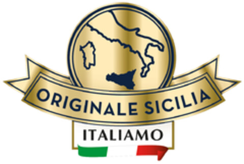 ORIGINALE SICILIA ITALIAMO Logo (EUIPO, 10/20/2020)